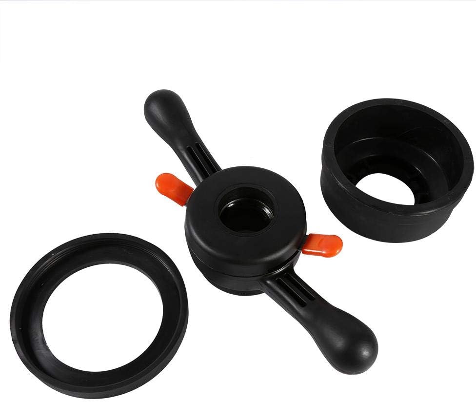 36/38/40mm Tire Change Nut Tire Balancer, Quick Release Hub Wing Nut Wheel Balancer Tire Change Tool for Tire Repair(Thread Diam. 38mm, Pitch 3mm)