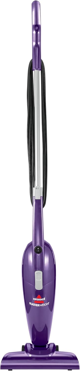 BISSELL Featherweight Stick Lightweight Bagless Vacuum with Crevice Tool, 2033M, Black