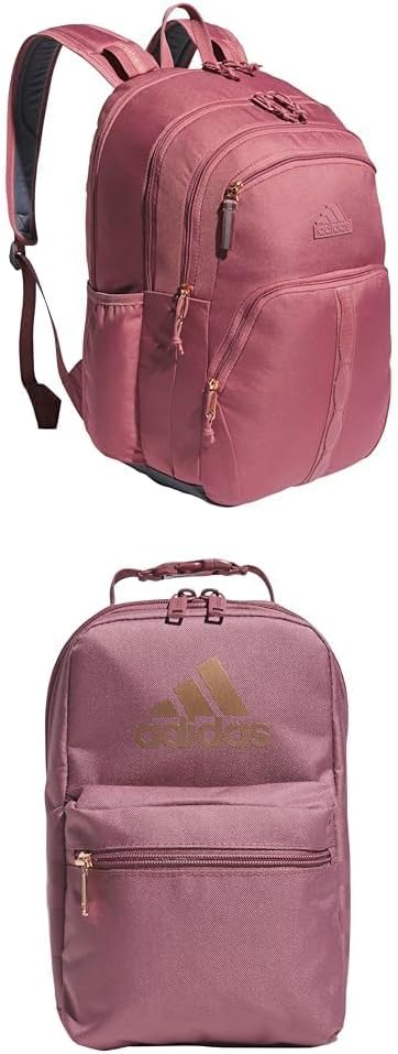 adidas Prime Backpack for Work, Travel Bag for Women and Men with Padded Compartment for Laptop