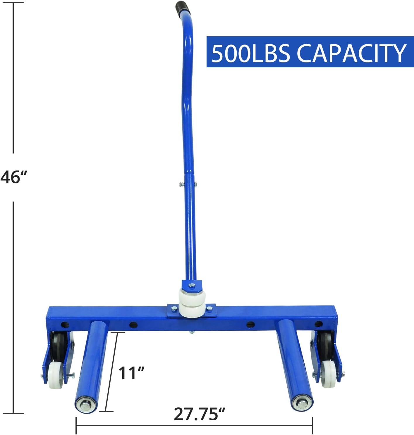 Adjustable Tire Moving Cart Tool | 500 lbs Heavy Duty Truck Tire Dolly | Tire Lift Perfect for Workshop and Garage