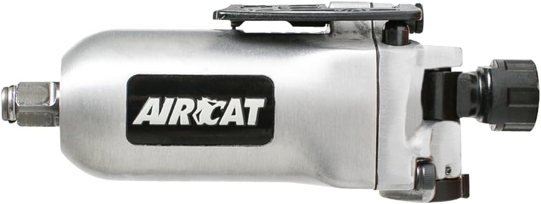 AIRCAT Pneumatic Tools 1320: 3/8-Inch Butterfly Impact Wrench with Built-In Air Inlet 100 ft-lbs of Torque