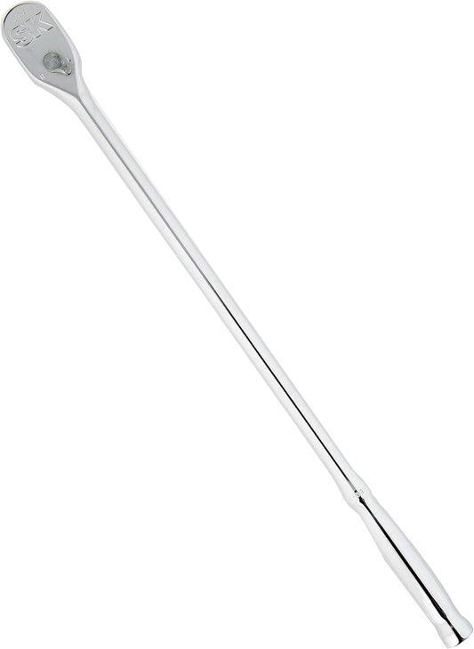 SK Tools USA 3/8" Drive, 15" Long, LP90 Teardrop Ratchet | 80203