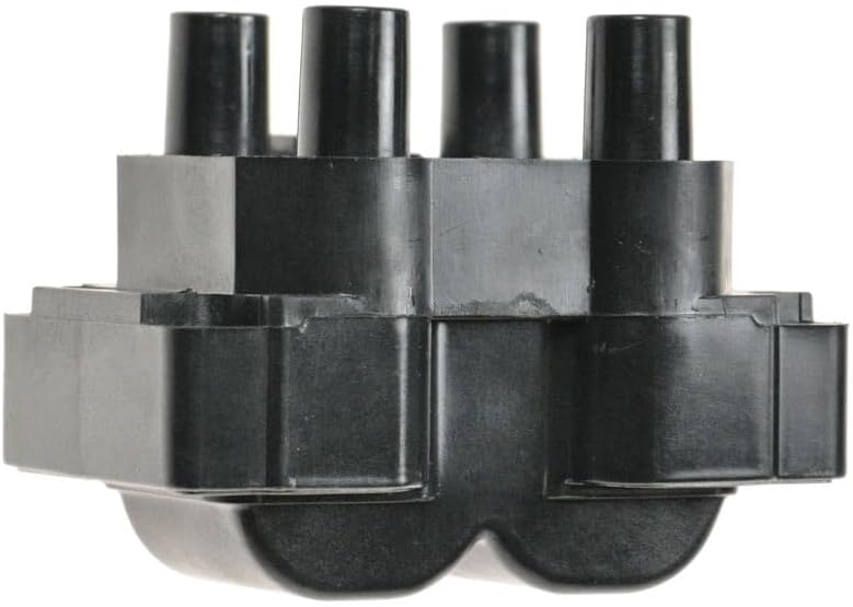 TRQ Ignition Kit Ignition Coil Spark Plugs Wire Set Compatible with 1999-2004 Land Rover Discovery 1999-2002 Range Rover