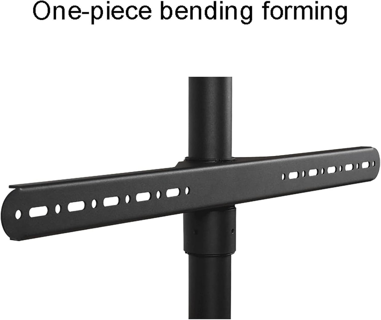 Adjustable Ceiling Mount for 32 75 inch TVs 360 Degree Swivel Frame for LCD TVs Wall Mounted Rotating Stand Mobile TV Base Supports Up to 110 lbs