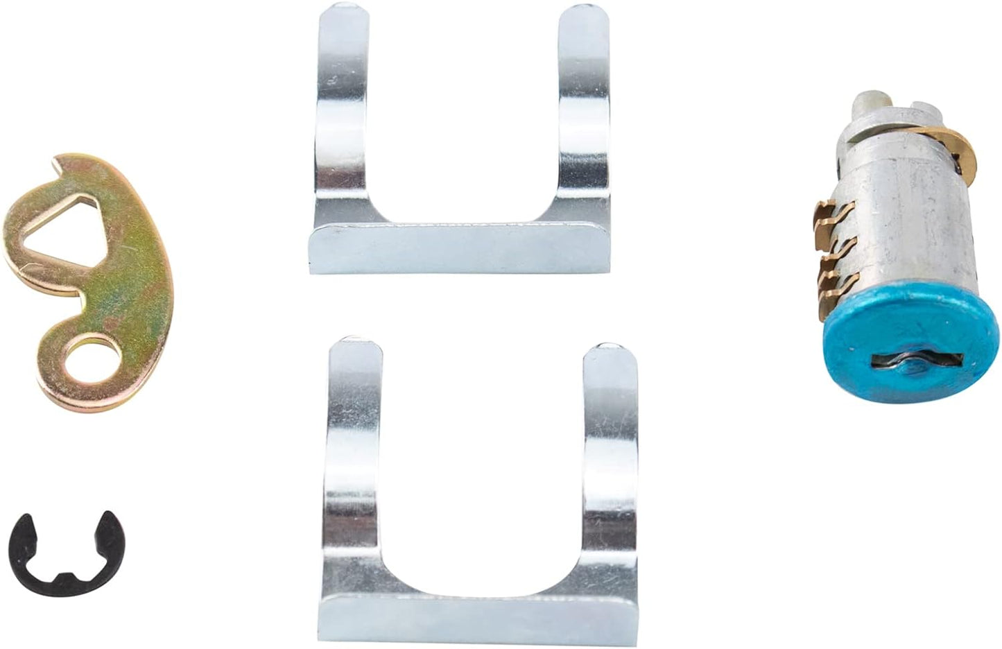 TRQ Door Lock Cylinder Set Compatible with Freightliner Cascadia M2 100 M2 106 M2 112