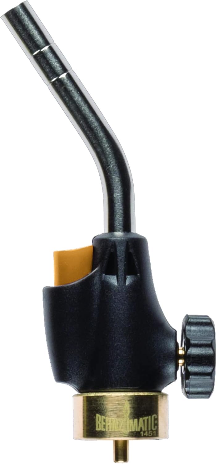BERNZOMATIC Worthington 336737 WT2301 Trigger Start Propane Torch (2301 Torch 2 Pack)
