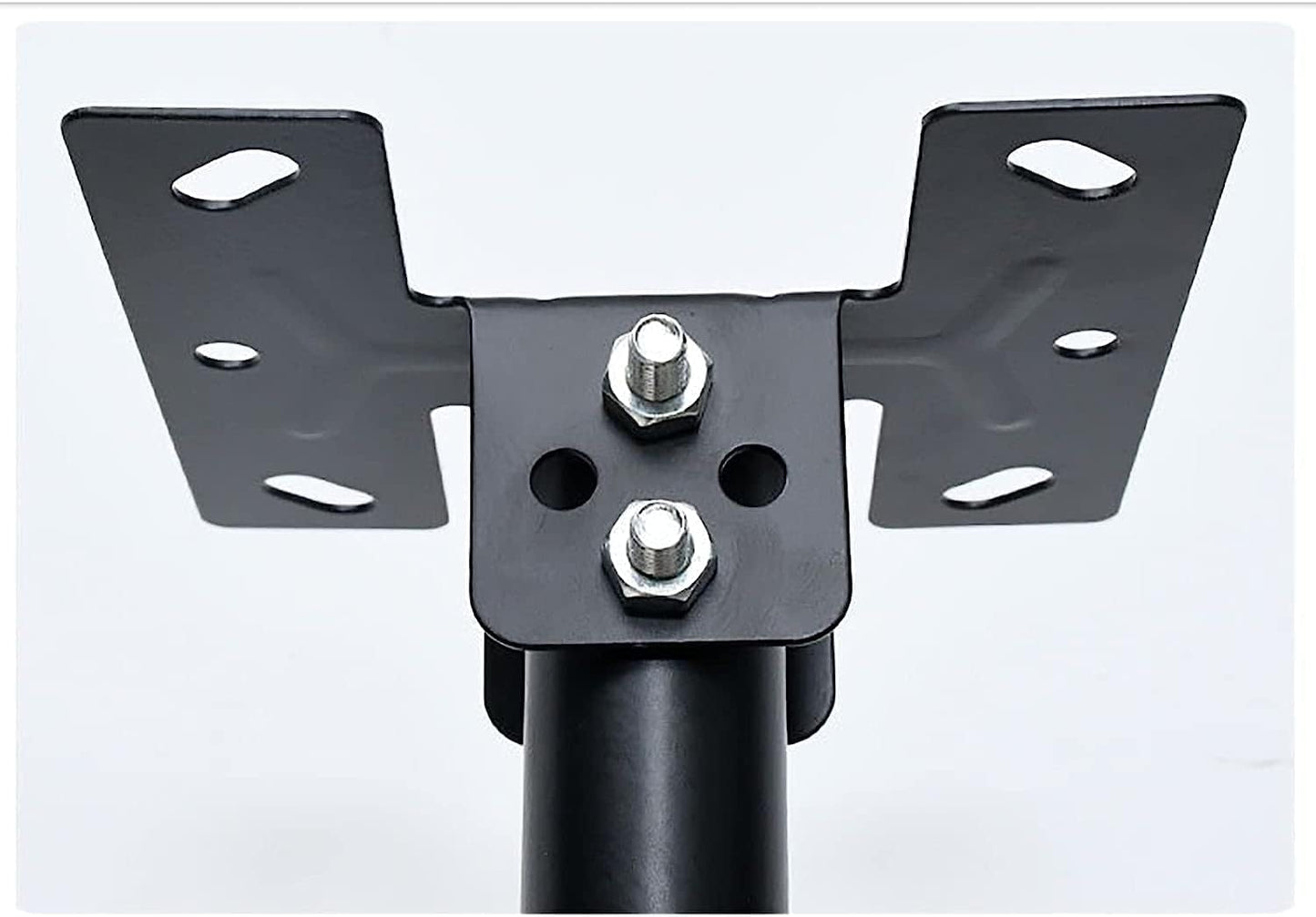 TV Stand TV, TV Wall Mount Ceiling Tv Mount, Telescopic Height Adjustment Ceiling TV Bracket for 14 to 32 Inch TV Swivel and Tilting Bracke