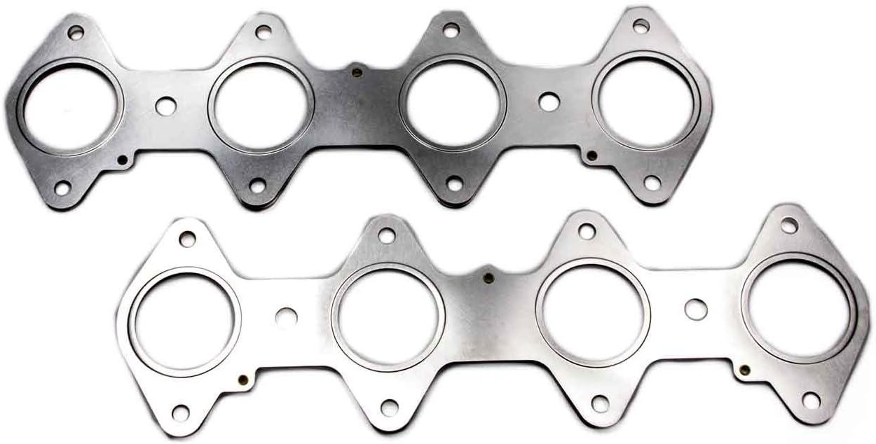 Cometic Gasket C5852-030 MLS Exhaust Gasket for Ford 4.6/5.4L 3V - Pack of 2