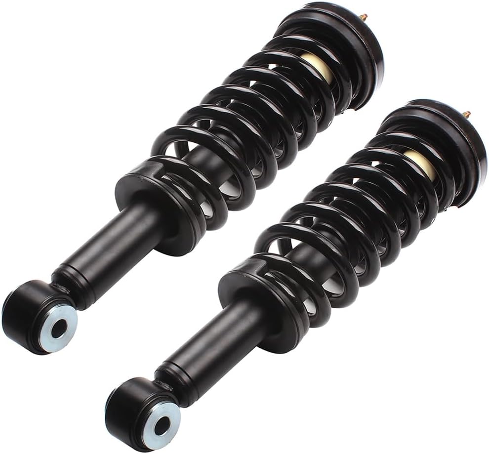 Struts Shock suspension kit for 2009 2010 2011 2012 2013 for ford for F-150 Front Complete Struts Assembly Control Arm and Ball Joint Assembly Ball Joint Stabilizer Bar Link Kit Tie Rod 12 Pcs