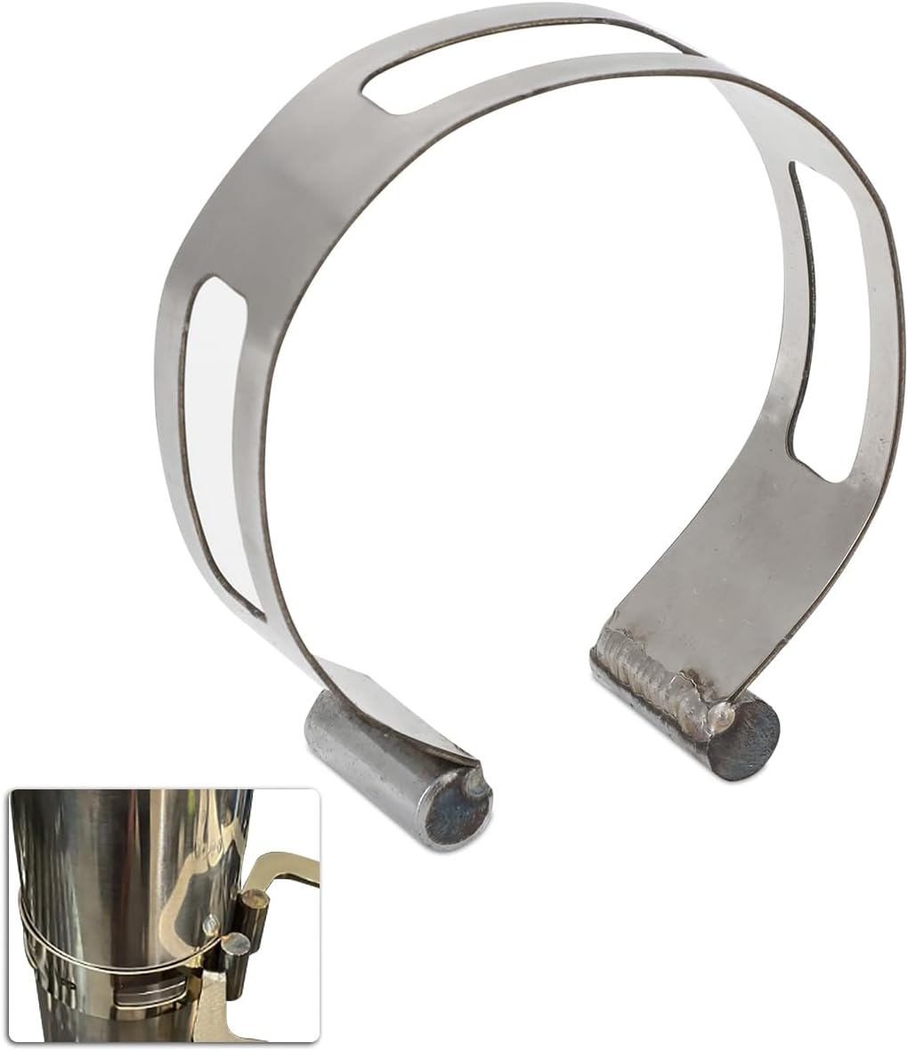 5PCS Exhaust Pipe Tacking Band For Tig Welding Fabrication 2" 2.5" 3" 3.5" 4"