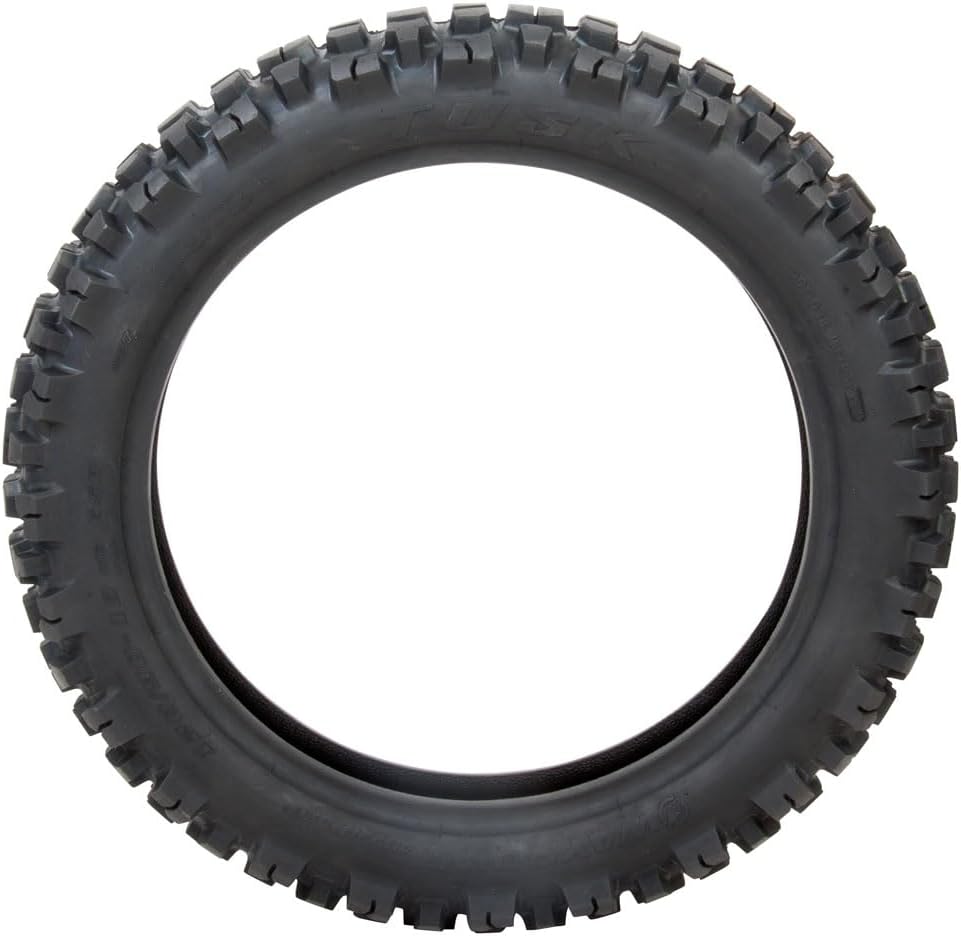 Tusk Waypoint Adventure™ Tire 120/90-18 (65R) (Rear) For Suzuki DR-Z 400S 2000-2009,2011-2024