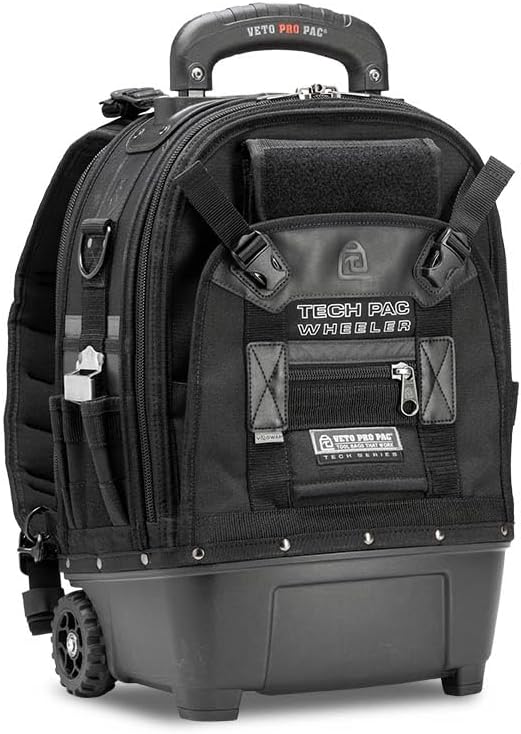 Veto Pro Pac TECH PAC Service Technician Bag, 1-Pack