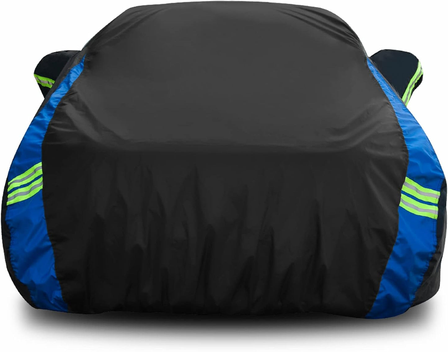 Avecrew for Jeep Wrangler Cover Waterproof 4 Door, All Weather for Jeep Rain Cover for Automobiles, Outdoor Full Exterior for Jeep Covers Fits JK JL TJ YJ CJ