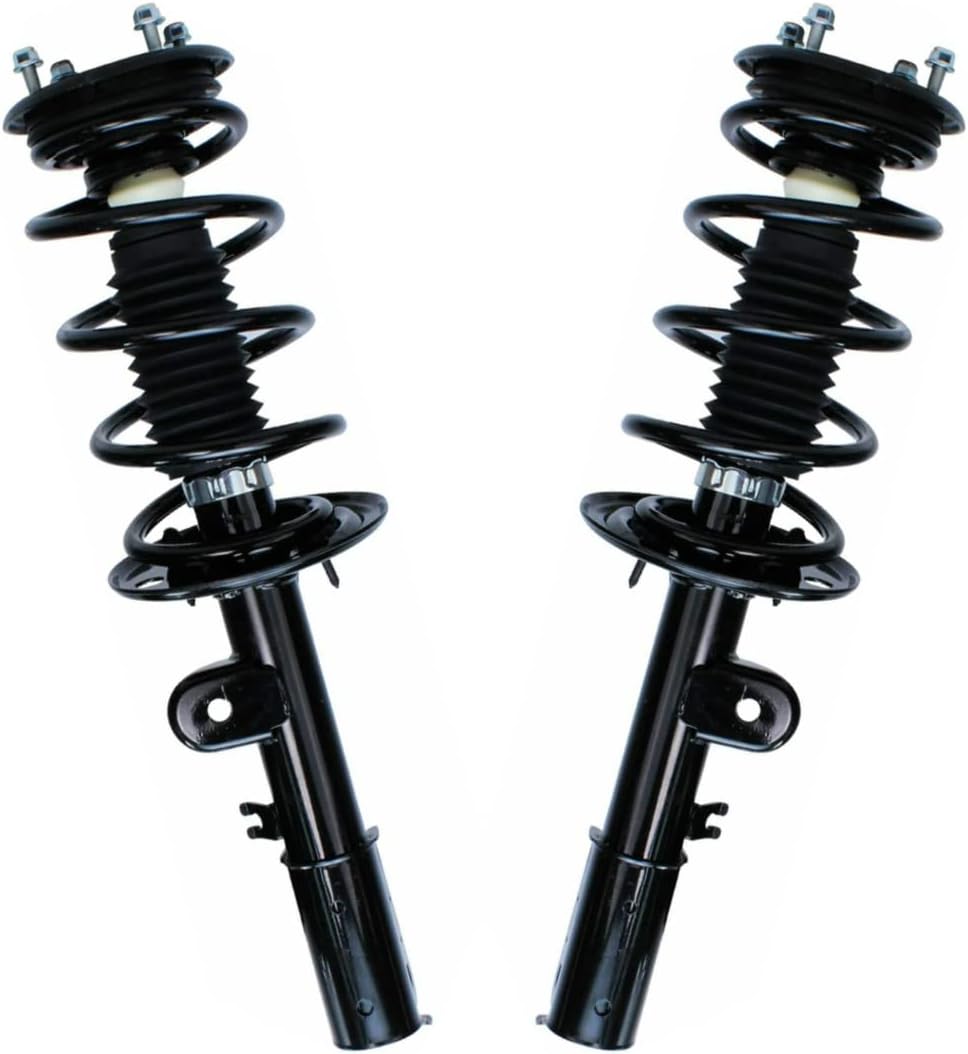 AutoShack Front Complete Strut & Coil Spring | Replacement for 2011-2013 Ford Explorer | 2-PC