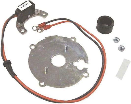 Sierra International 18-5297 Ignitor Electronic Ignition Conversion Kit for 4-Cylinder GM, Non-Retail Packaging