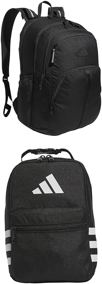 adidas Prime Backpack for Work, Travel Bag for Women and Men with Padded Compartment for Laptop