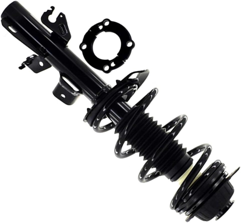 4PCS Front and Rear Shocks and Struts Kit, Struts and Shocks Complete Assembly, Suspension Kit Complete Strut Shock for Jeep Cherokee 2018 2017 2016 2015 2014