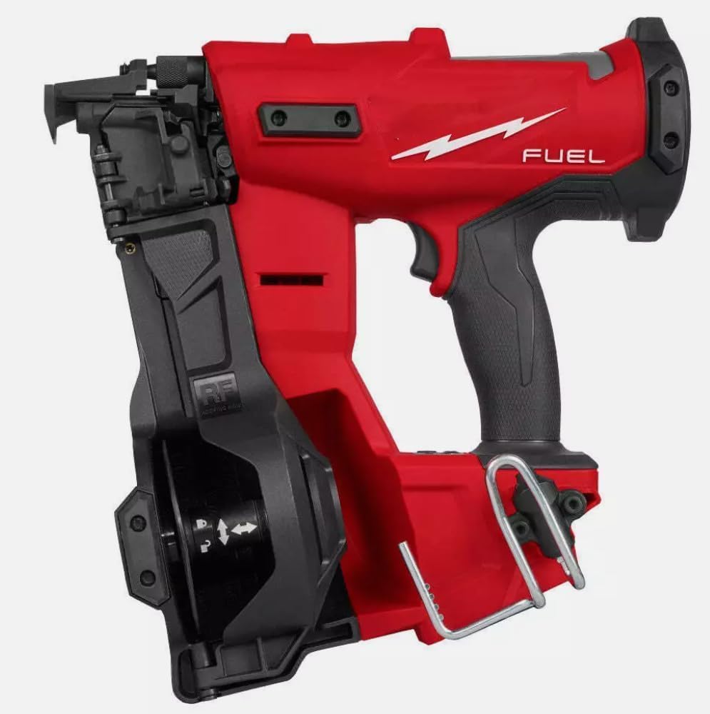 2909-20 For Milwaukee M18 FUEL 18V Cordless Li-Ion Coil Roofing Nailer - Bare Tool,Tools and Equipment
