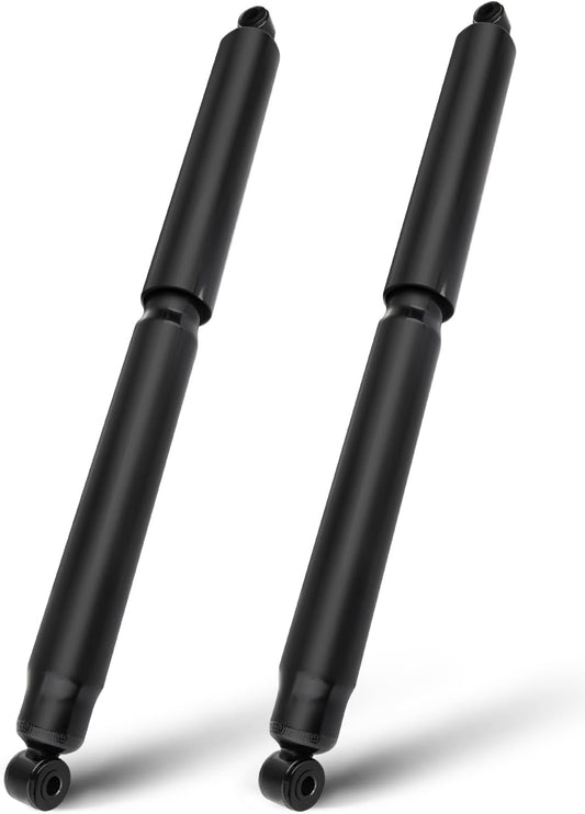 Shocks,SCITOO Rear Pair Gas Struts Shock Absorbers Fis 2005 2006 2007 2008 2009 2010 2011 2012 for Ford for F-250 Super Duty, 2005-2007 for Ford for F-350 Super Duty with 345070 34526 Struts Set of 2