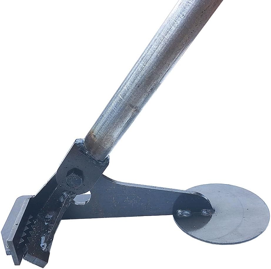 Tree Puller; Invasive Plant Remover; Garden Tools; Manual Stand Up Miscellaneous Trees Puller; Multi-Purpose Puller Tool