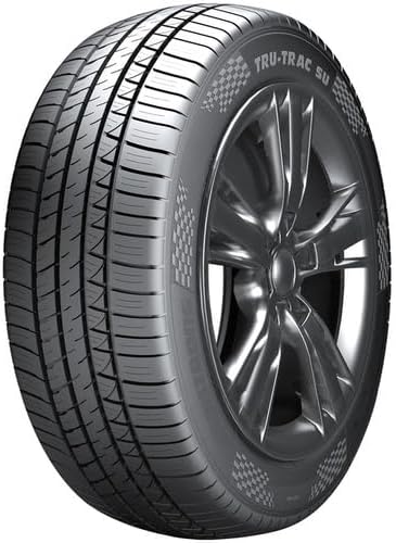 Armstrong Tru-Trac SU All-Season Truck/SUV High Performance Radial Tire-235/55R18 235/55/18 235/55-18 104W Load Range XL 4-Ply BSW Black Side Wall UTQG 440AA