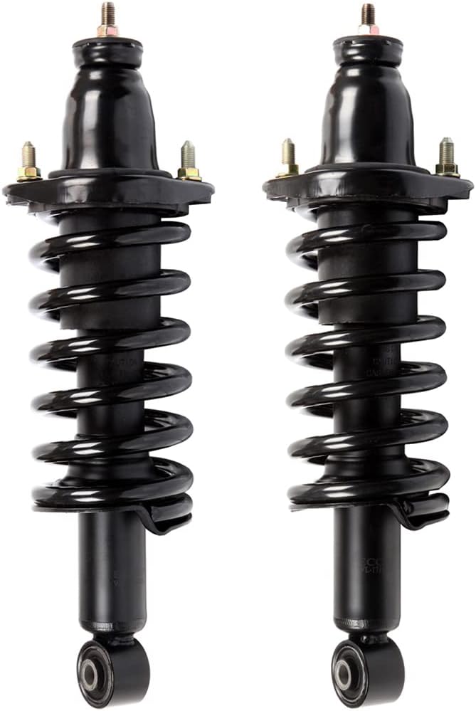 SCITOO Struts Shock suspension kit for 2001 2002 2003 2004 2005 for Honda Civic Front and Rear Complete Struts Assembly Stabilizer Bar Link Kit 8 Pcs,171433 171434 171340L 171340R K90452 K90453