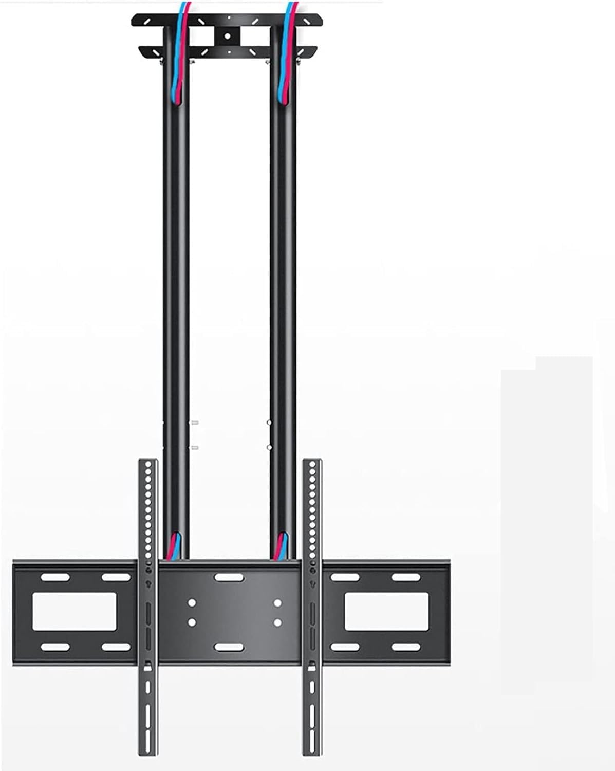 tv Wall Mount' Telescopic TV Bracket TV Ceiling Mount Bracket, Adjustable Tilt TV Bracket, Fits 37-80 Inch Screen TVs Folding tv Mount Wall Mount tv Bracket