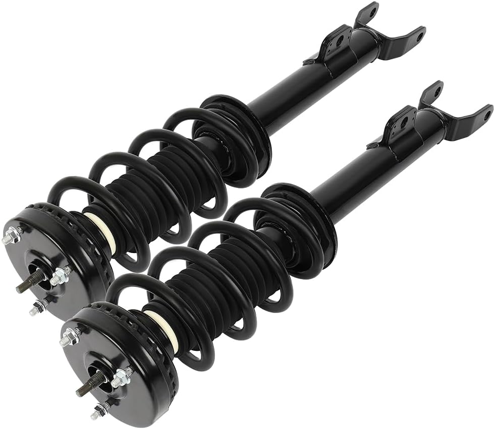 SCITOO Struts Shock suspension kit for 2012-2019 for Chrysler 300 2012-2019 for Dodge Challenger 2011-2017 for Dodge Charger Front Complete Struts Assembly Rear shock absorber Kit 6 Pcs