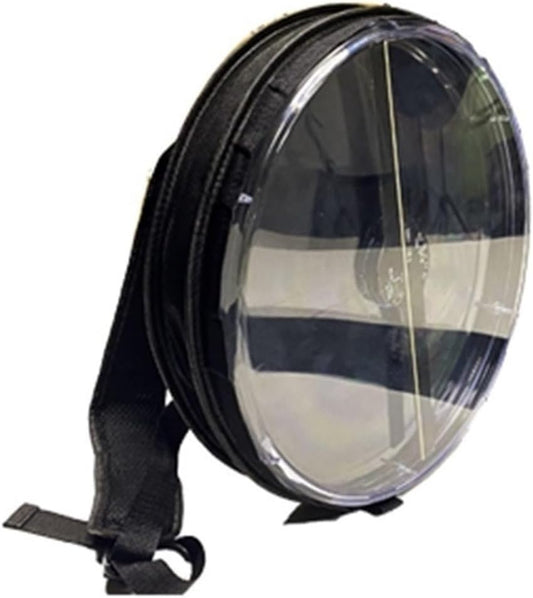 Backpack 3D Hologram LED Fan 32cm for Advertising