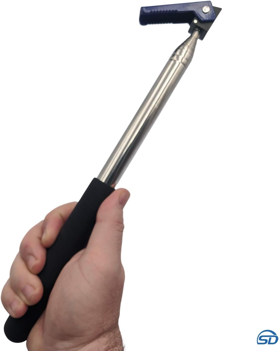 Supplying Demand FPP-1 FPP1 Telescopic Filter Puller Pusher Tool with Magnet for HVAC Maintenance 12 Inches to 7 Feet
