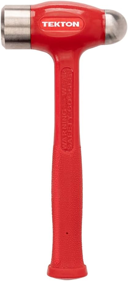 TEKTON Ball Peen Dead Blow Hammer Set, 3-Piece (36, 43, 50 oz.) | HDB95002 | Made in USA