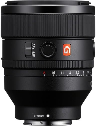 Sony FE 50mm F1.2 GM Standard Prime Lens (SEL50F12GM) – Full-Frame E-Mount | Ultra-Bright F1.2 Aperture | 64GB Memory Card, Filter Kit, Backpack, Flex Tripod, Cap Keeper, Cleaning Kit and More