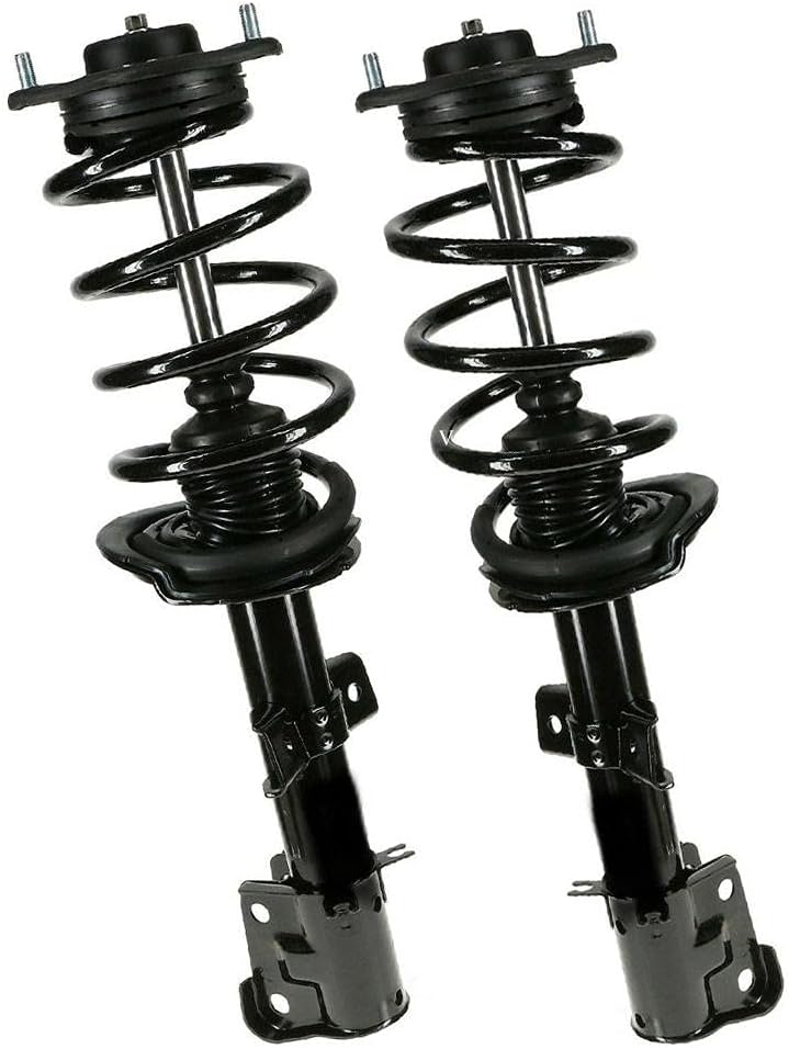 Shoxtec Front Pair Complete Struts Assembly Replacement for 2011-2013 KIA Sorento Coil Spring Shock Absorber Repl. part no 273044