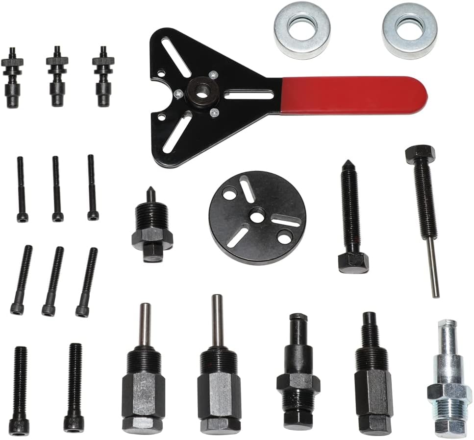 Air Conditioner Clutch Holding Tool A/C Compressor Clutch Remove Install Kit