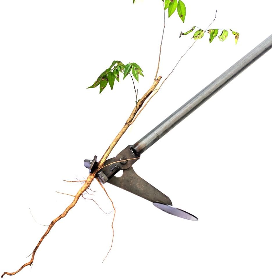 Tree Puller; Invasive Plant Remover; Garden Tools; Manual Stand Up Miscellaneous Trees Puller; Multi-Purpose Puller Tool