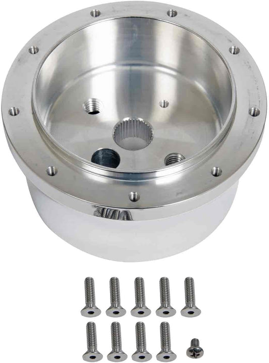 Billet Specialties 31120 Polished Steering Wheel Adapter for 67-94 GM