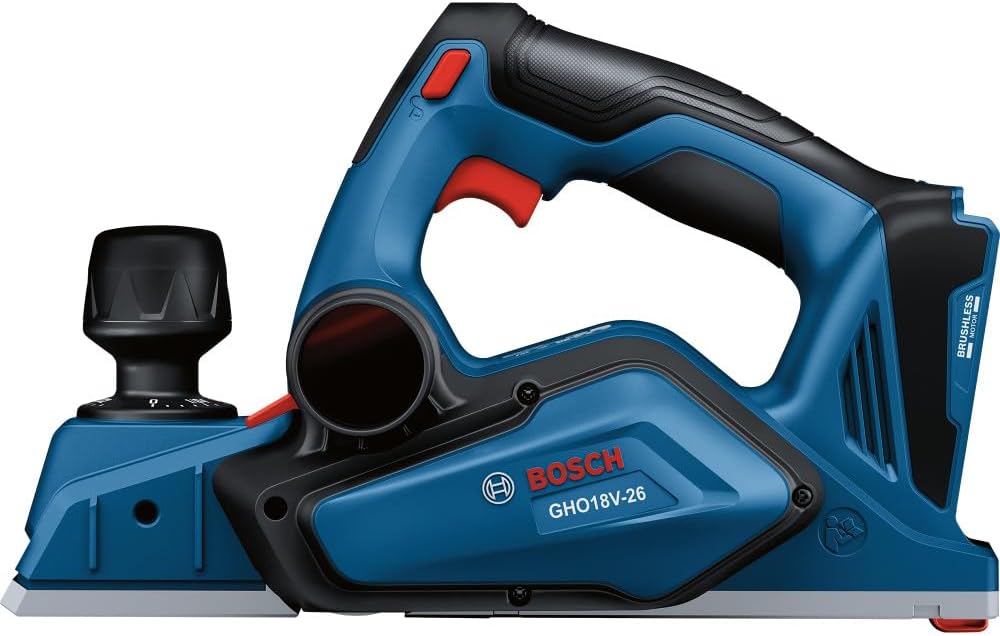 Bosch GHO18V-26N 18V Brushless Planer