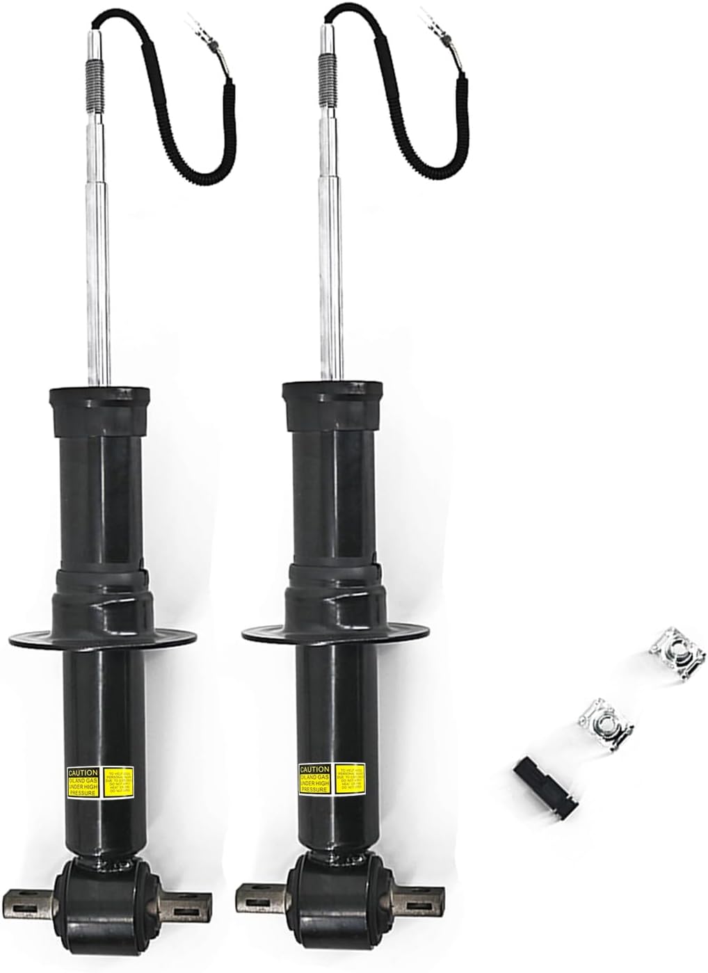 84176631 2 PCS Front Struts complete assembly Shock Absorber w/Magnetic Assy with spring for 2015-2021 Cadillac Escalade Tahoe Suburban Silverado GMC Sierra 1500 Yukon (XL) 84977478 580-1108