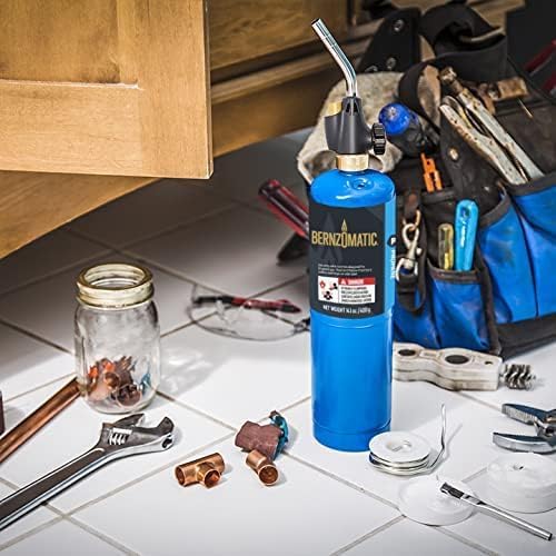 BERNZOMATIC Worthington 336737 WT2301 Trigger Start Propane Torch (2301 Torch 2 Pack)