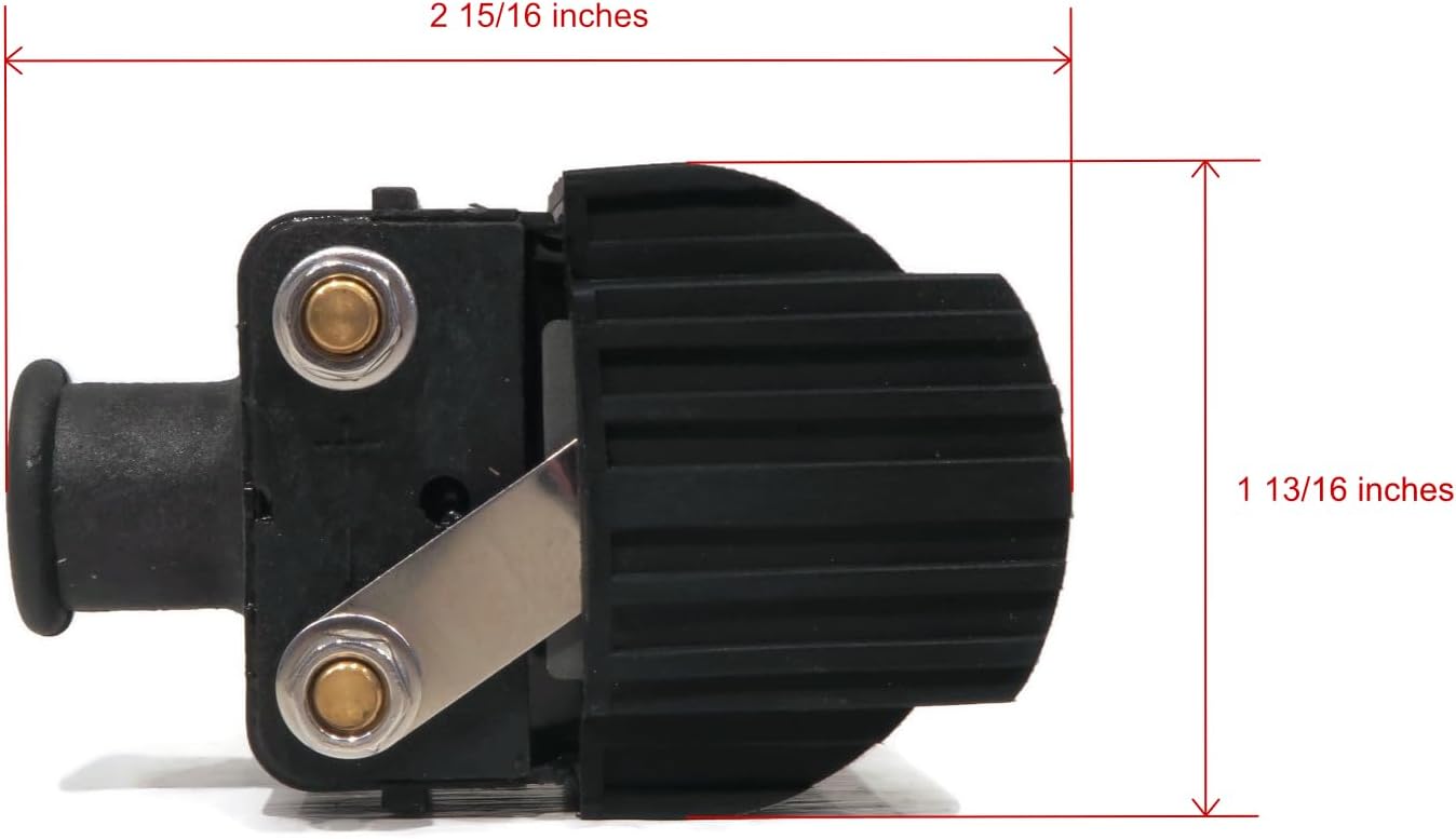 The ROP Shop 6-Pack - Ignition Coils Replace Mercury Mercruiser Marine 339-832757A4, 7370A13