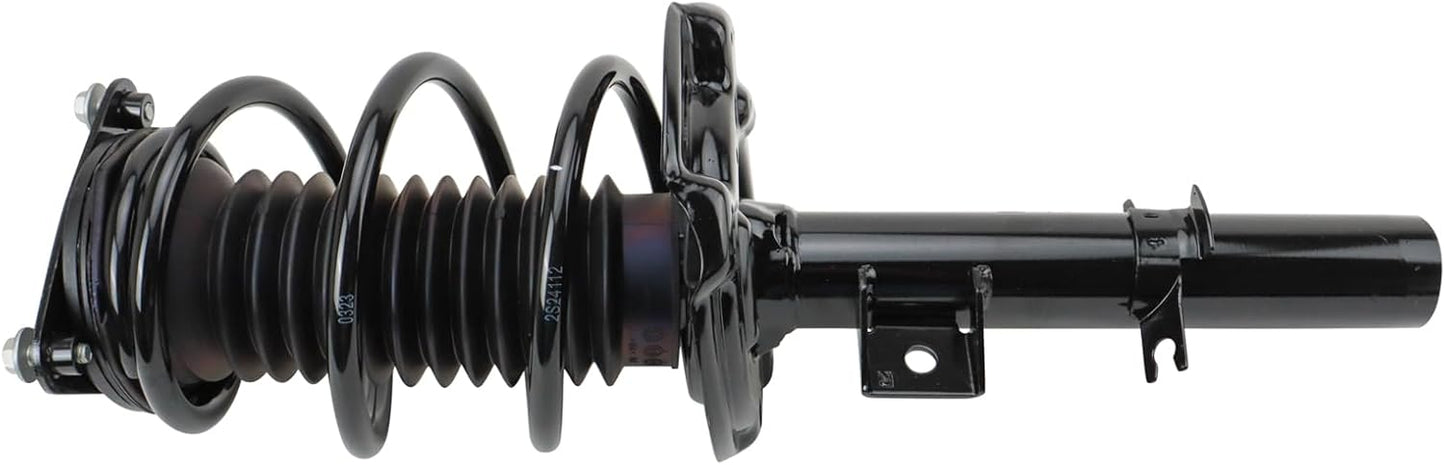 TRQ Front Strut & Coil Spring Assembly Set Driver & Passenger Sides Compatible with 19-22 Nissan Altima