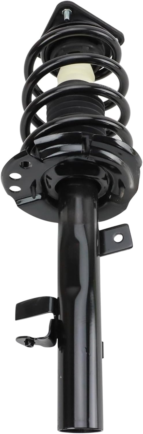 TRQ Front Left Complete Strut & Coil Spring Assembly Drivers Side Compatible with 2011-2017 Honda Odyssey