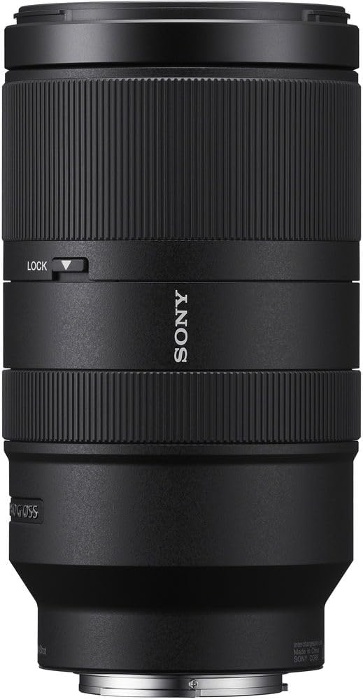 Sony E 70-350mm f/4.5-6.3 G OSS Lens SEL70350G, 64GB Memory Card, Filter Kit, Backpack, Card Reader, Flex Tripod, Memory Card Wallet, Cap Keeper, Cleaning Kit, Hand Strap