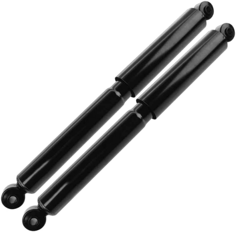 AutoShack Rear Shock Absorbers | Replacement for 2007-2024 Chevrolet Silverado 1500 2007-2024 GMC Sierra 1500 2019 GMC Sierra 1500 Limited | 2-PC