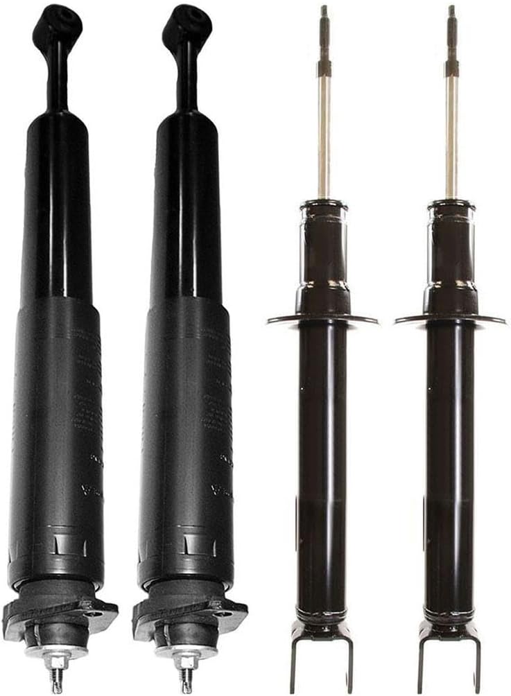 4x Shocks Absorber and Suspension Struts - Front and Rear Shocks and Struts Kit Full Set for Chrysler 300 2005-2010 for Dodge Charger 2006-2010 for Dodge Magnum 2005-2008