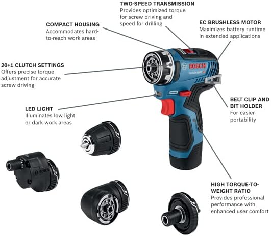 Bosch GXL12V-270B22