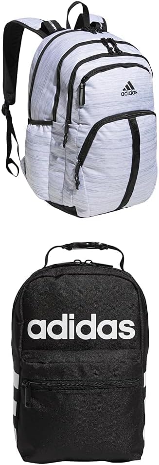 adidas Prime Backpack for Work, Travel Bag for Women and Men with Padded Compartment for Laptop