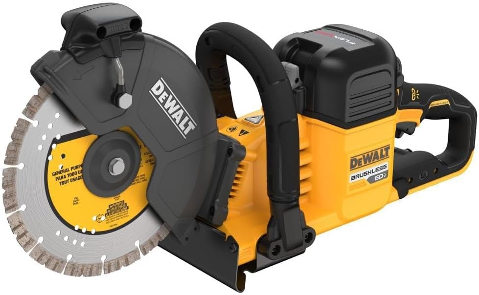 60V 9 IN. CORDLESS CUT OFF SAW KIT