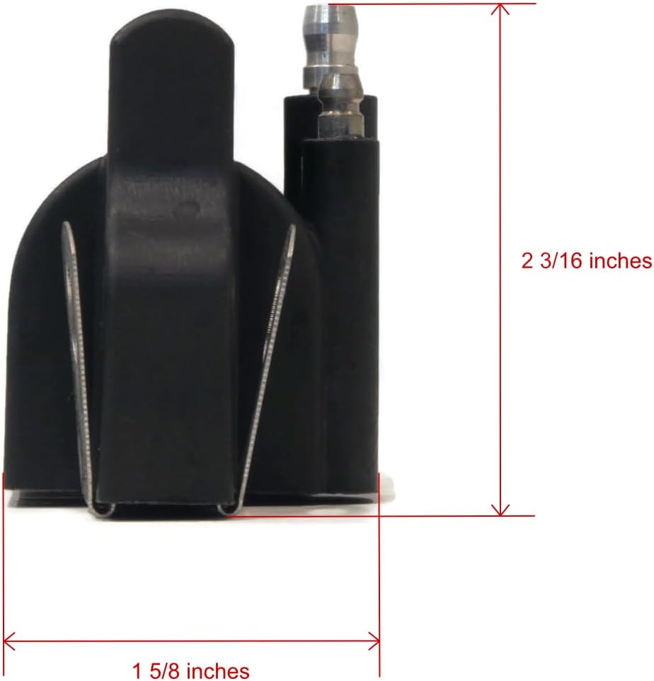 The ROP Shop (Pack of 4) Ignition Coil Module for CDI Electronics 183-2366, 1832366 Outboard