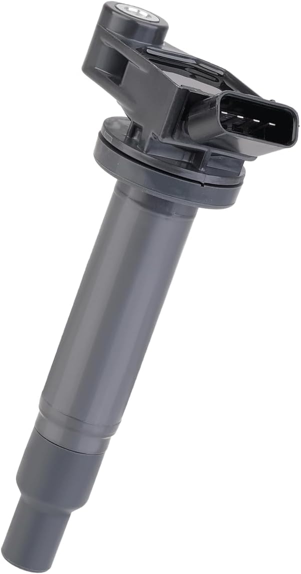 Set of 6 Ignition Coils Pack UF569 and Iridium Spark Plug 90117 compatible with GMC Acadia Canyon Terrain Chevy Caprice Colorado Equinox Malibu Cadillac ATS CTS Buick Pontiac Saturn Suzuki